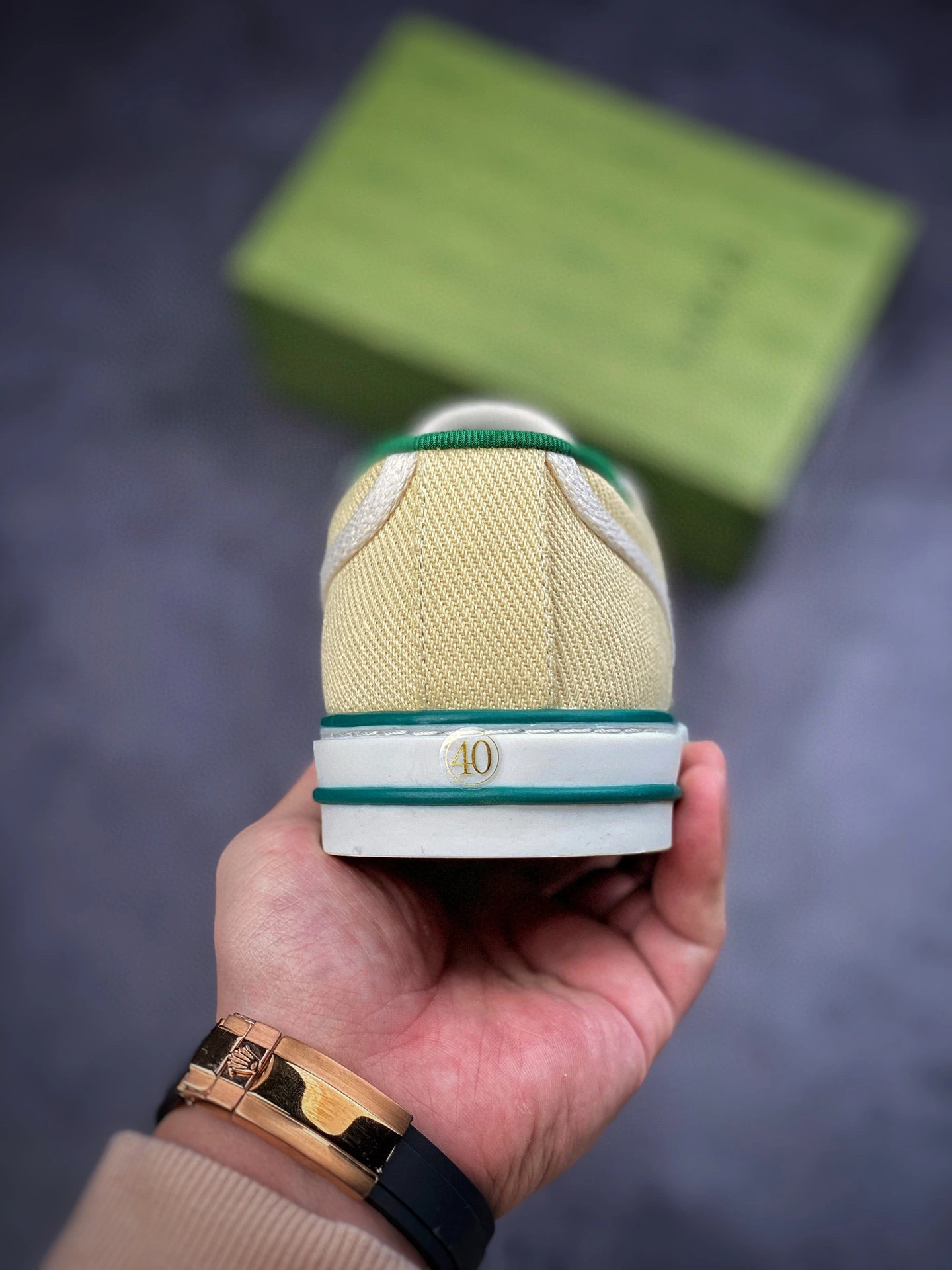OOBB--606111 GZO30 9361 Tennis1977 Heel height1.5cm item:B-X00E1614L